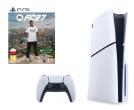 Sony Playstation 5 Slim + EA SPORTS FC 27 - 1601700 - zdjęcie 1